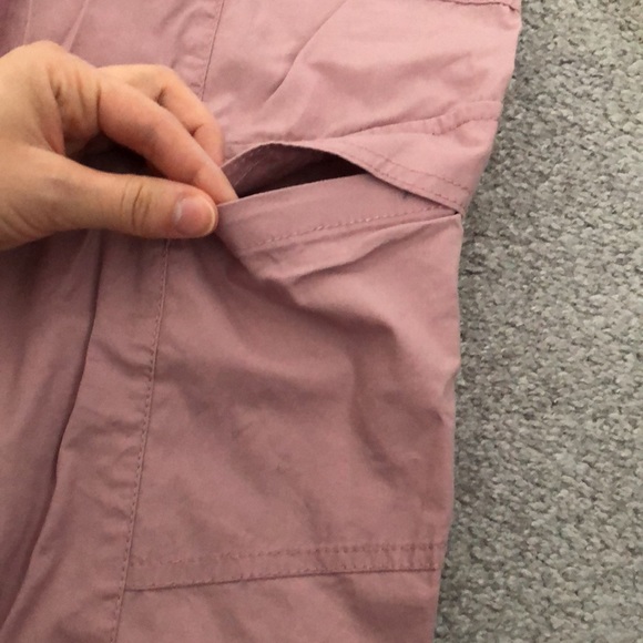 Reitmans Pink Cotton Pants - Picture 4 of 7